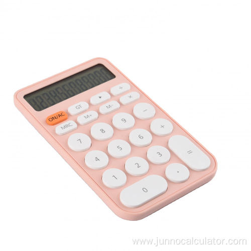 Multicolor Pocket Desktop StudentDisplay Button Calculator
